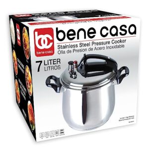 Bene Casa Pressure Cooker 7.4 QT