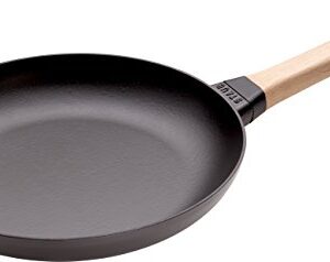 Staub Fry Pan, Wooden Handle, 28 cm