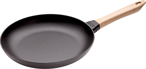 Staub Fry Pan, Wooden Handle, 28 cm