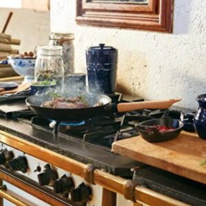 Staub Fry Pan, Wooden Handle, 28 cm