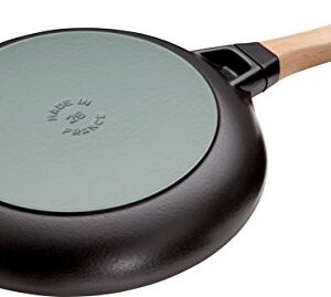 Staub Fry Pan, Wooden Handle, 28 cm