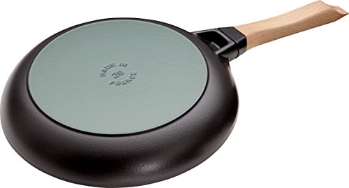 Staub Fry Pan, Wooden Handle, 28 cm