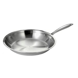 cuisinox super elite stainless steel frying pan, 11"