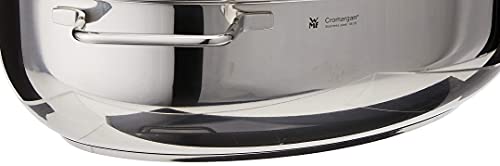 WMF Stainless Steel Deep Oval Roasting Pan, 16-1/4-Inch