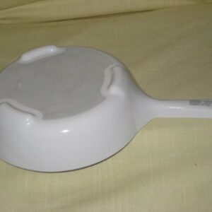Vintage Corning Ware 7 Inch Microwave Browning Dish Skillet w/ Handle MW-83-B