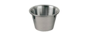 update international (sc-25) 2-1/2 oz stainless steel sauce cup [set of 12]