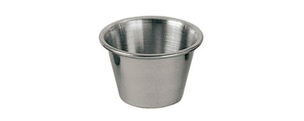 Update International (SC-25) 2-1/2 oz Stainless Steel Sauce Cup [Set of 12]