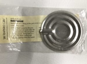 the pampered chef stainless steel boil control #2520