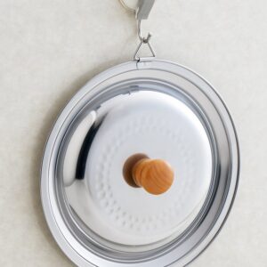 Stainless lid for yukihira pan 18cm & 20cm (Japan Import)