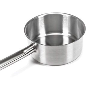 Matfer Bourgeat Excellence Sauce Pan without Lid, 6 1/4-Inch, Gray