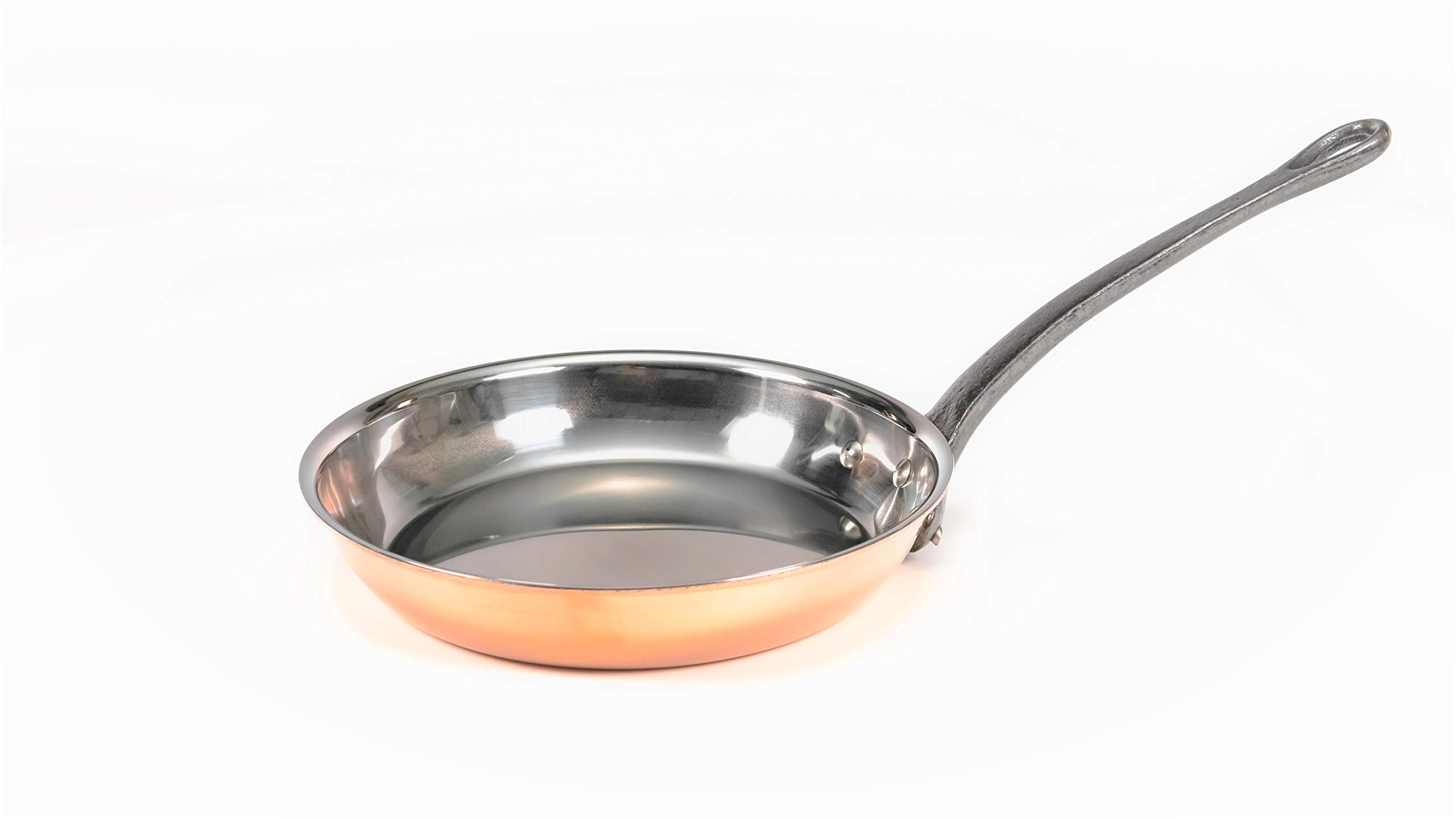 Matfer Bourgeat Copper Frying Pan 11"