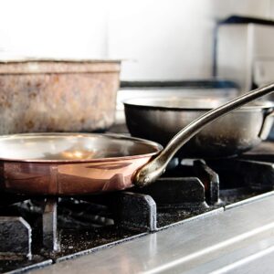 Matfer Bourgeat Copper Frying Pan 11"