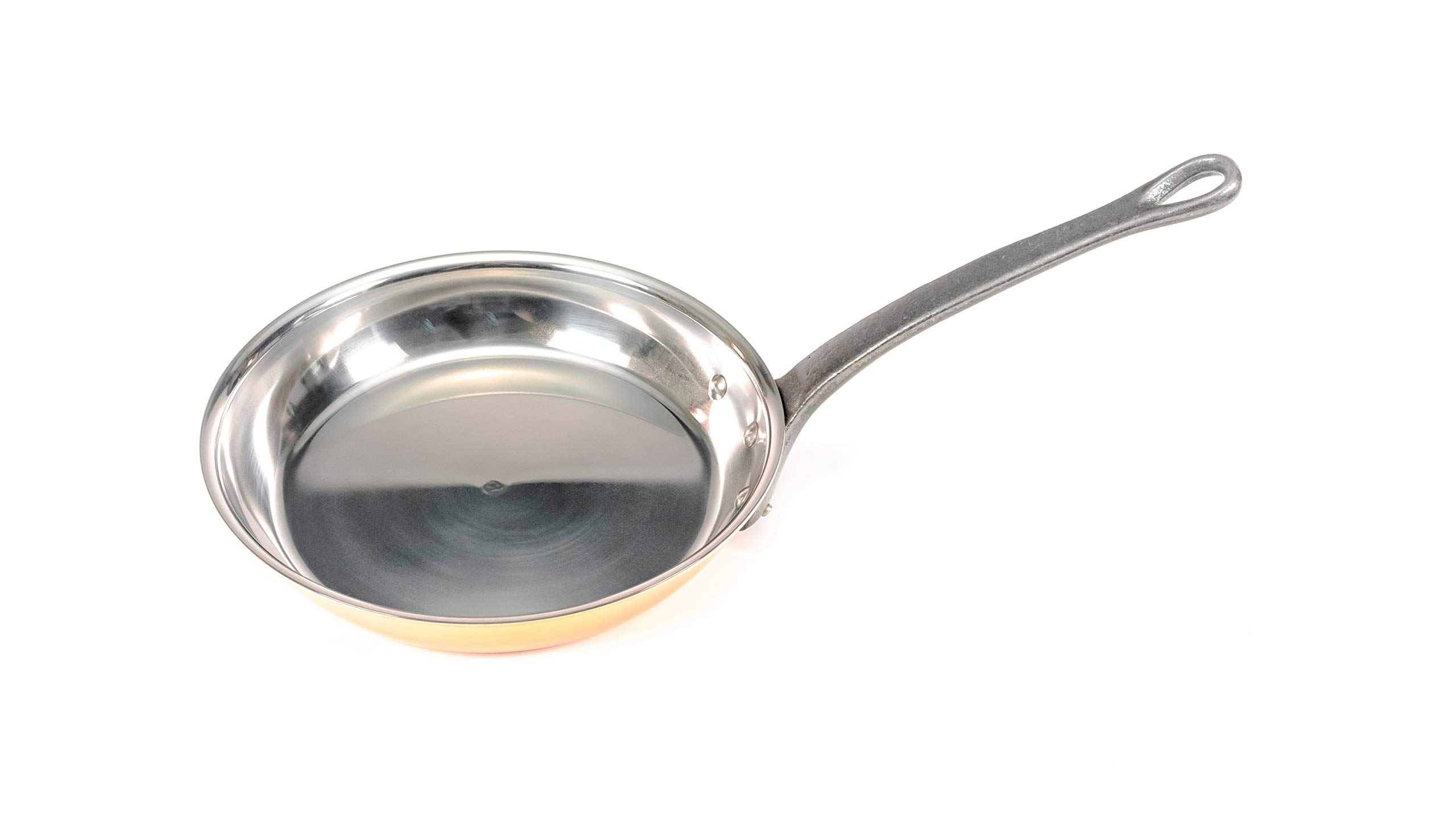 Matfer Bourgeat Copper Frying Pan 11"