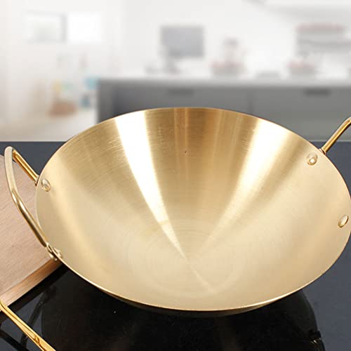 UPKOCH Stainless Steel Cookware Stainless Steel Sukiyaki Hot Pot: Japanese Style Single Serving Shabu Shabu Hot Pot Sukiyaki Nabe Pot Kitchen Cooking Tool Camping Accessories