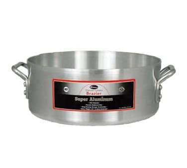 Winco AXBZ-18 18 Qt Aluminum Brazier - Brazier Pans-AXBZ-18