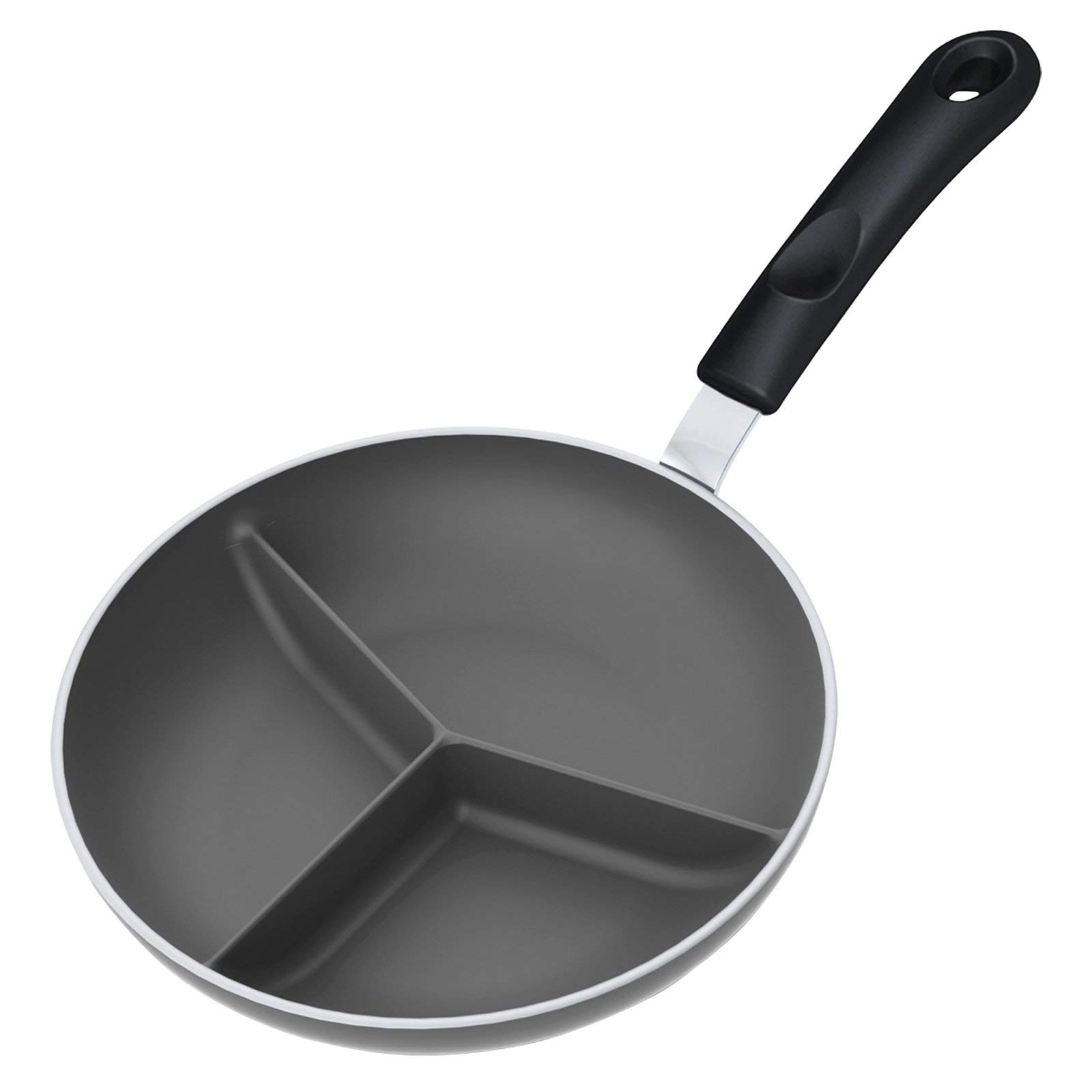 Triple Divided Skillet - 12 Inch