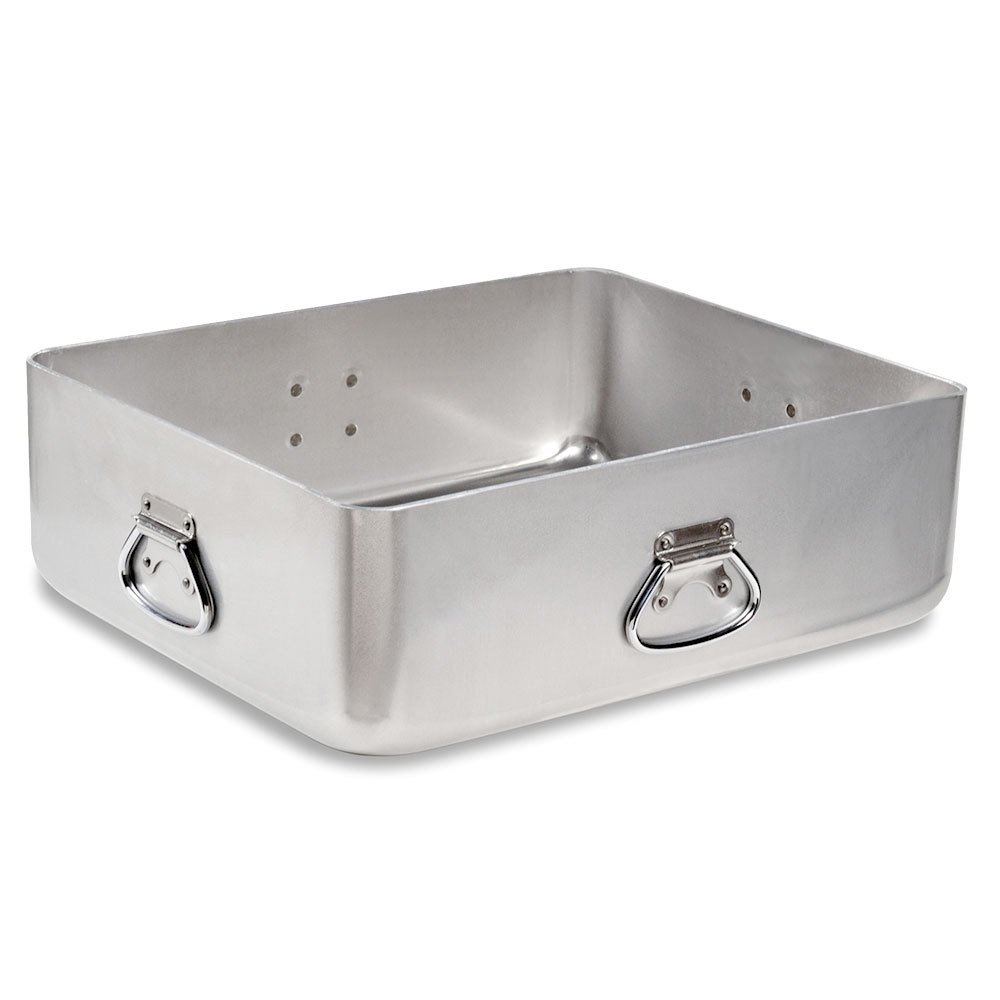 Vollrath - Roasting Pan, Aluminum 20 7/8" x 17 3/8" x 7" - 68391