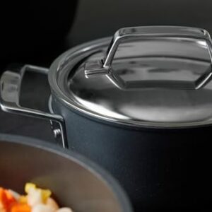 Demeyere AluPro 4.5-qt Aluminum Nonstick Dutch Oven