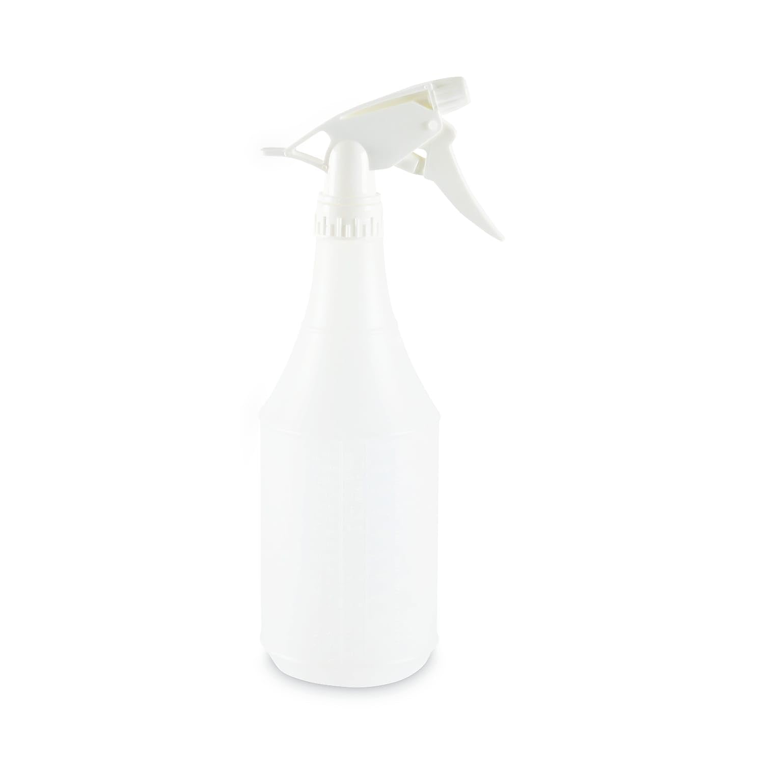 Boardwalk BWK00024 24 oz. Embossed Spray Bottle - Clear (24/Carton)