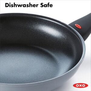 OXO Softworks Non-Stick 20 cm Frying Pan, Induction Safe, Black