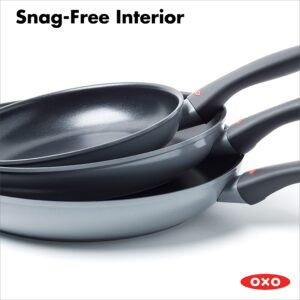 OXO Softworks Non-Stick 20 cm Frying Pan, Induction Safe, Black