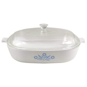 pyrex p-10-b corningware bakeware dish - 10 inches x 11 1/2 inches x 2 inches - lid not included