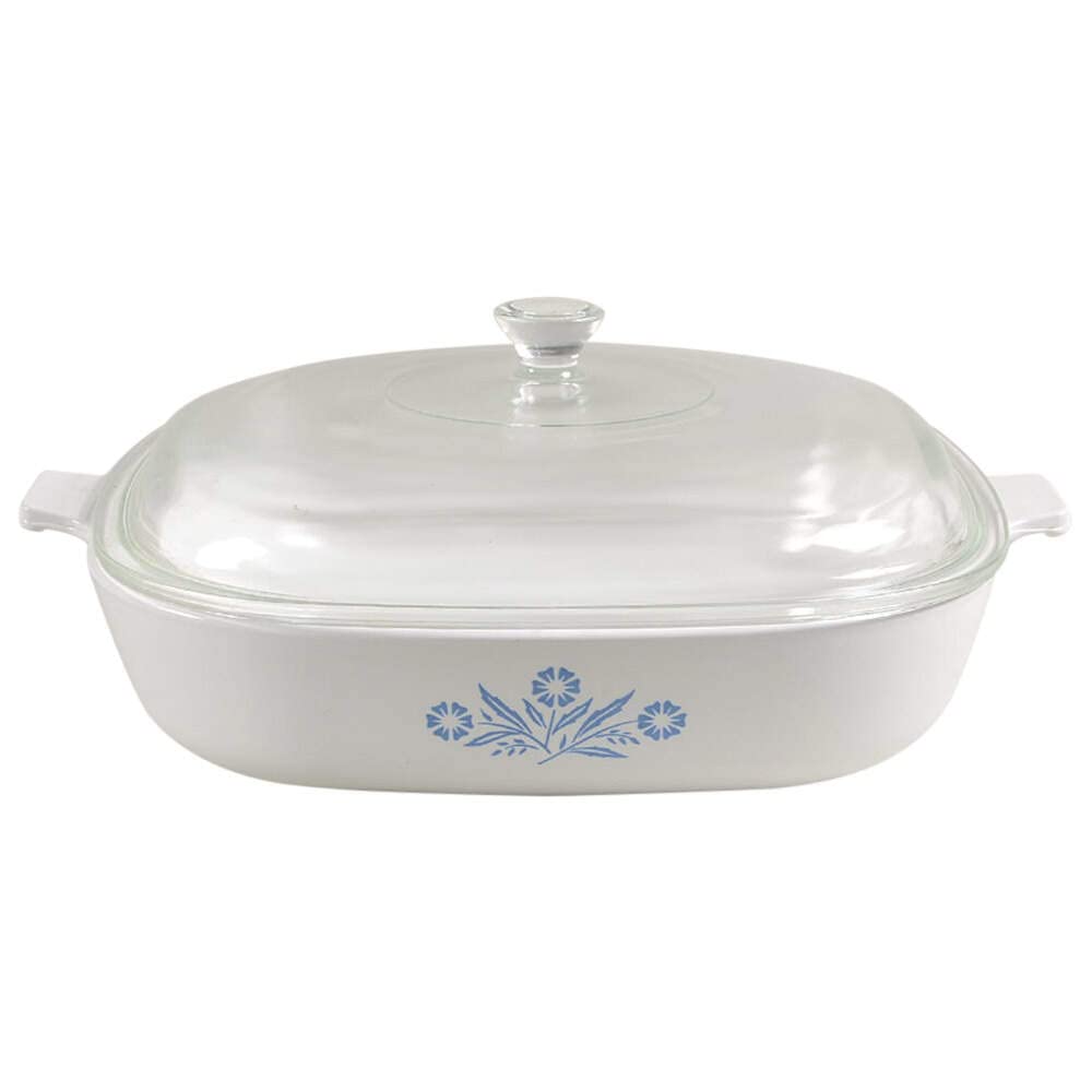 Pyrex P-10-B Corningware Bakeware Dish - 10 inches x 11 1/2 inches x 2 inches - Lid NOT included