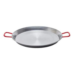 garcima 9.5-inch carbon steel paella pan, 24cm