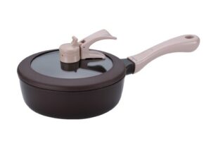 wahei freiz rhf-210 frying pan, remi hirano picoremi pan, brown