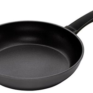 KUHN RIKON Easy Induction Non-Stick Frying Pan, 28 cm, Black