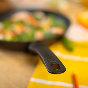 KUHN RIKON Easy Induction Non-Stick Frying Pan, 28 cm, Black