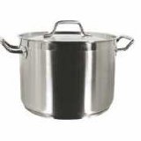 Thunder Group Stainless Steel Stock Pot Lid, 14-3/8-Inch