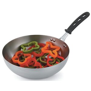 vollrath (59949) stir fry pan with silicone handle (11 inch, carbon steel)