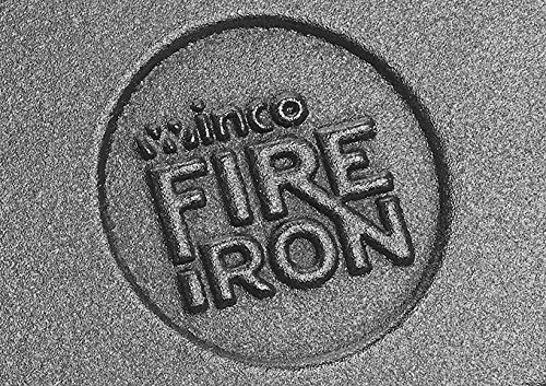 WINCO Cast Iron Server, 4-3/4″, Black