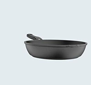 WMF Permadur Premium Set of 3 Stainless Steel Frying Pans 20, 24 and 28 cm with Non-Stick for All Cookers Including Induction