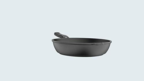 WMF Permadur Premium Set of 3 Stainless Steel Frying Pans 20, 24 and 28 cm with Non-Stick for All Cookers Including Induction