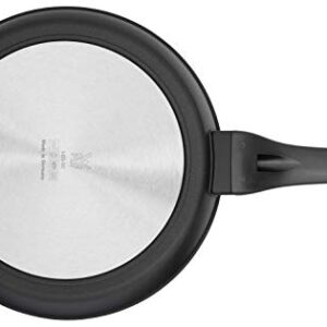 WMF Permadur Premium Set of 3 Stainless Steel Frying Pans 20, 24 and 28 cm with Non-Stick for All Cookers Including Induction