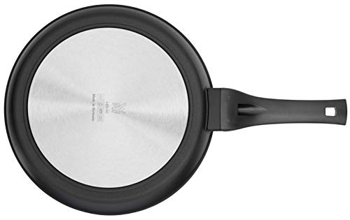 WMF Permadur Premium Set of 3 Stainless Steel Frying Pans 20, 24 and 28 cm with Non-Stick for All Cookers Including Induction