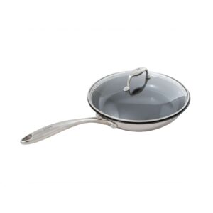 tuxton home concentrix omelet-pans, 11-inch frypan, black