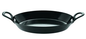 rösle 25164 enameled cast iron frying pan with two handles, 11-inch