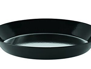 Rösle 25164 Enameled Cast Iron Frying Pan with Two Handles, 11-Inch