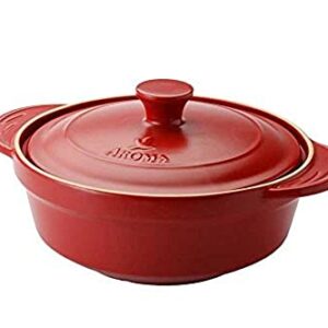 Aroma Housewares DoveWare Stew Pot, Ruby Red