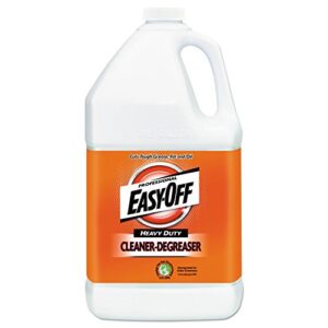 professional easy-off 89771ct heavy duty cleaner degreaser concentrate, 1 gallon bottle (case of 2)
