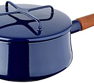 Dansk Blue Kobenstyle Midnight 2 Qt. Saucepan, 4.40 LB