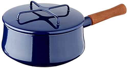 Dansk Blue Kobenstyle Midnight 2 Qt. Saucepan, 4.40 LB