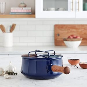 Dansk Blue Kobenstyle Midnight 2 Qt. Saucepan, 4.40 LB