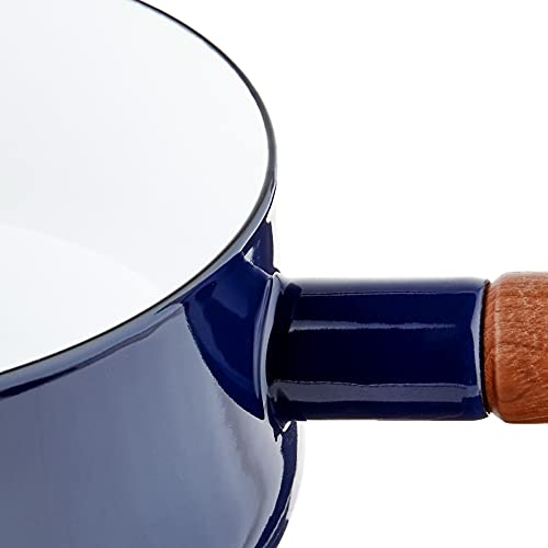 Dansk Blue Kobenstyle Midnight 2 Qt. Saucepan, 4.40 LB