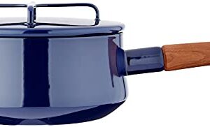 Dansk Blue Kobenstyle Midnight 2 Qt. Saucepan, 4.40 LB