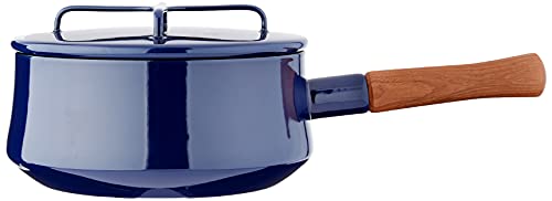 Dansk Blue Kobenstyle Midnight 2 Qt. Saucepan, 4.40 LB