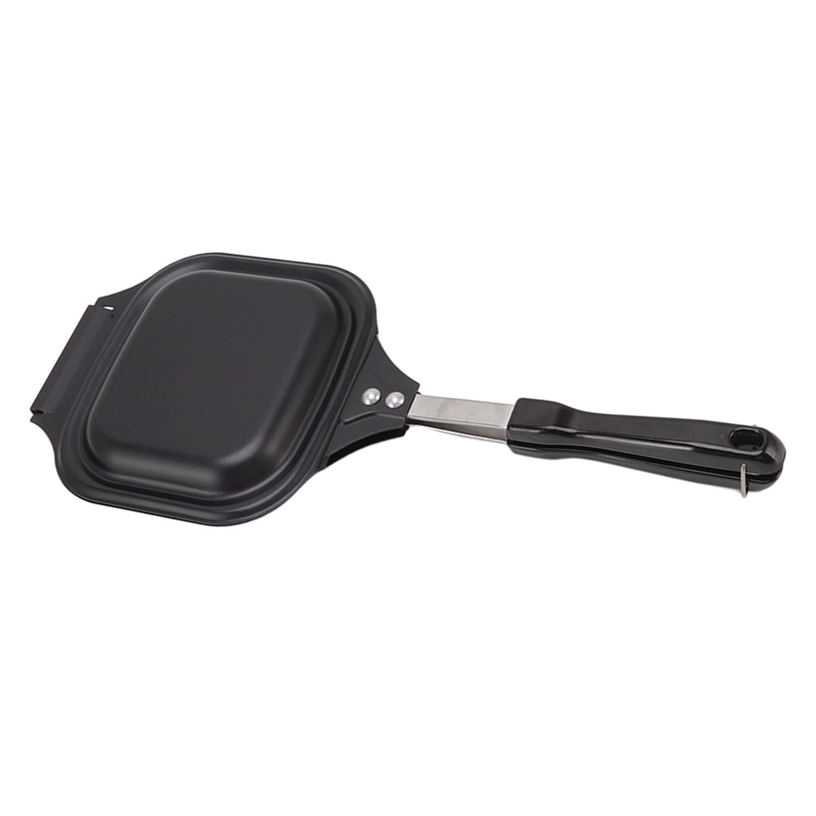 TOPINCN Frying Pan, Double Sided Aluminum Alloy Even Heating Pancake Pan, Home Kitchen Egg Bacon Steak Frying Pan Pancake Cookware